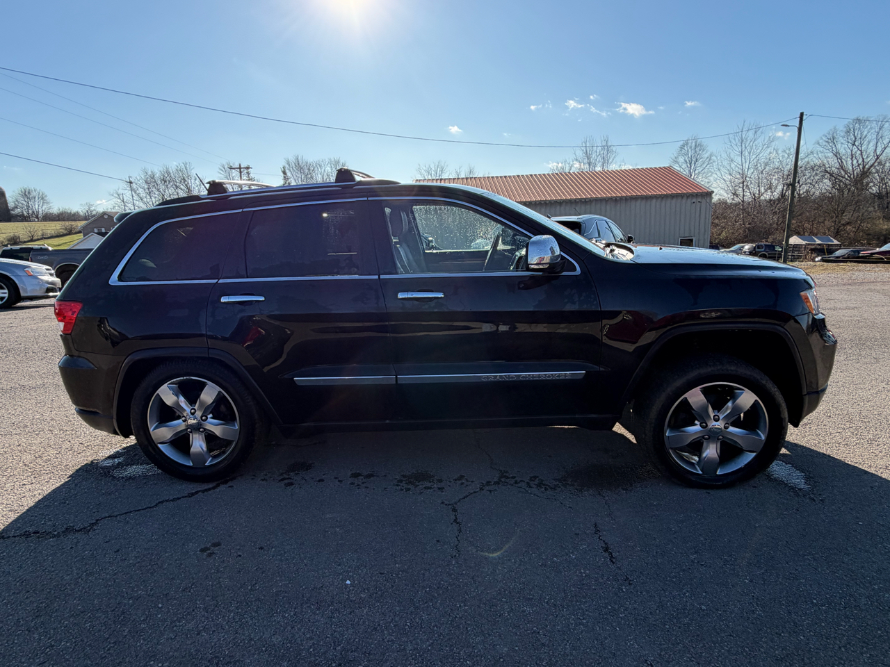 Jeep Grand Cherokee Overland 4WD 2011