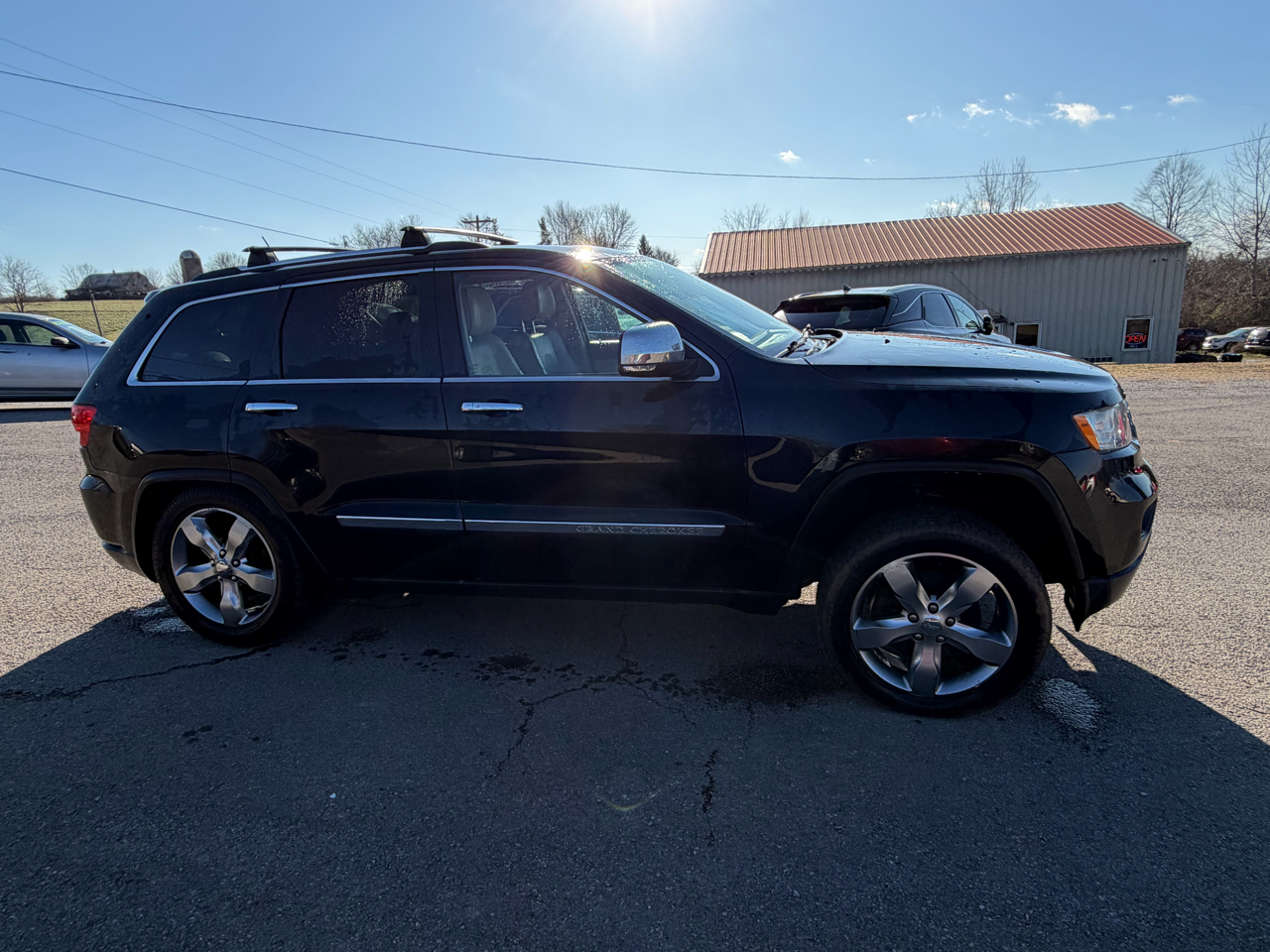 Jeep Grand Cherokee Overland 4WD 2011