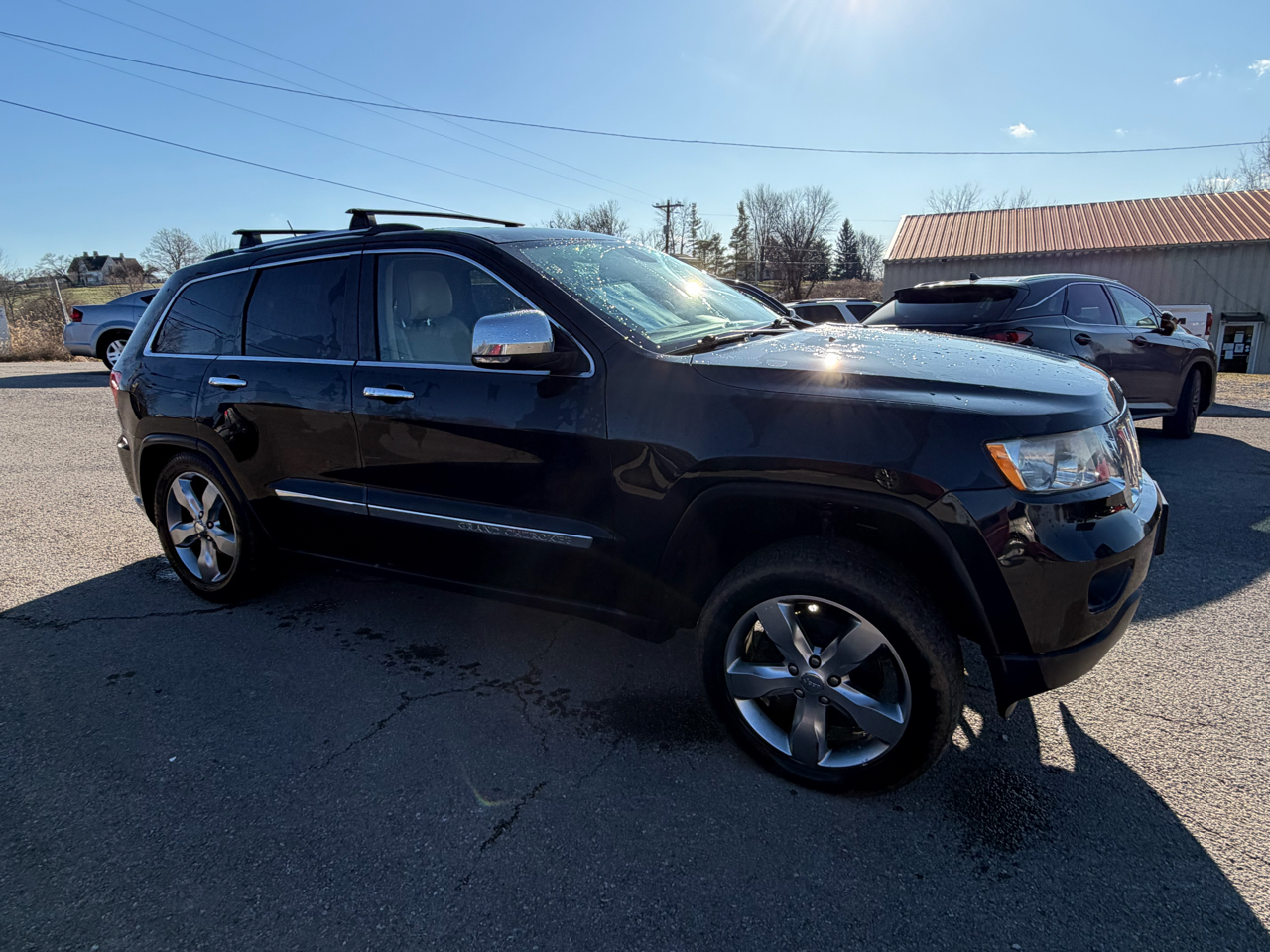 Jeep Grand Cherokee Overland 4WD 2011