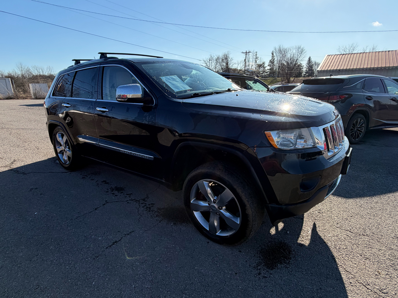 Jeep Grand Cherokee Overland 4WD 2011