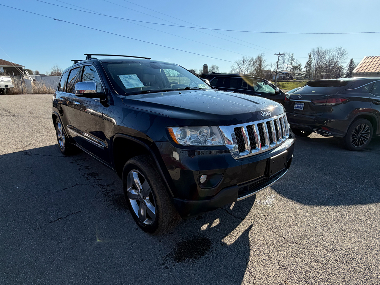 Jeep Grand Cherokee Overland 4WD 2011