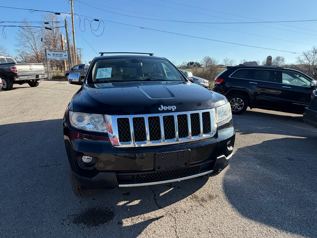 Jeep Grand Cherokee Overland 4WD 2011