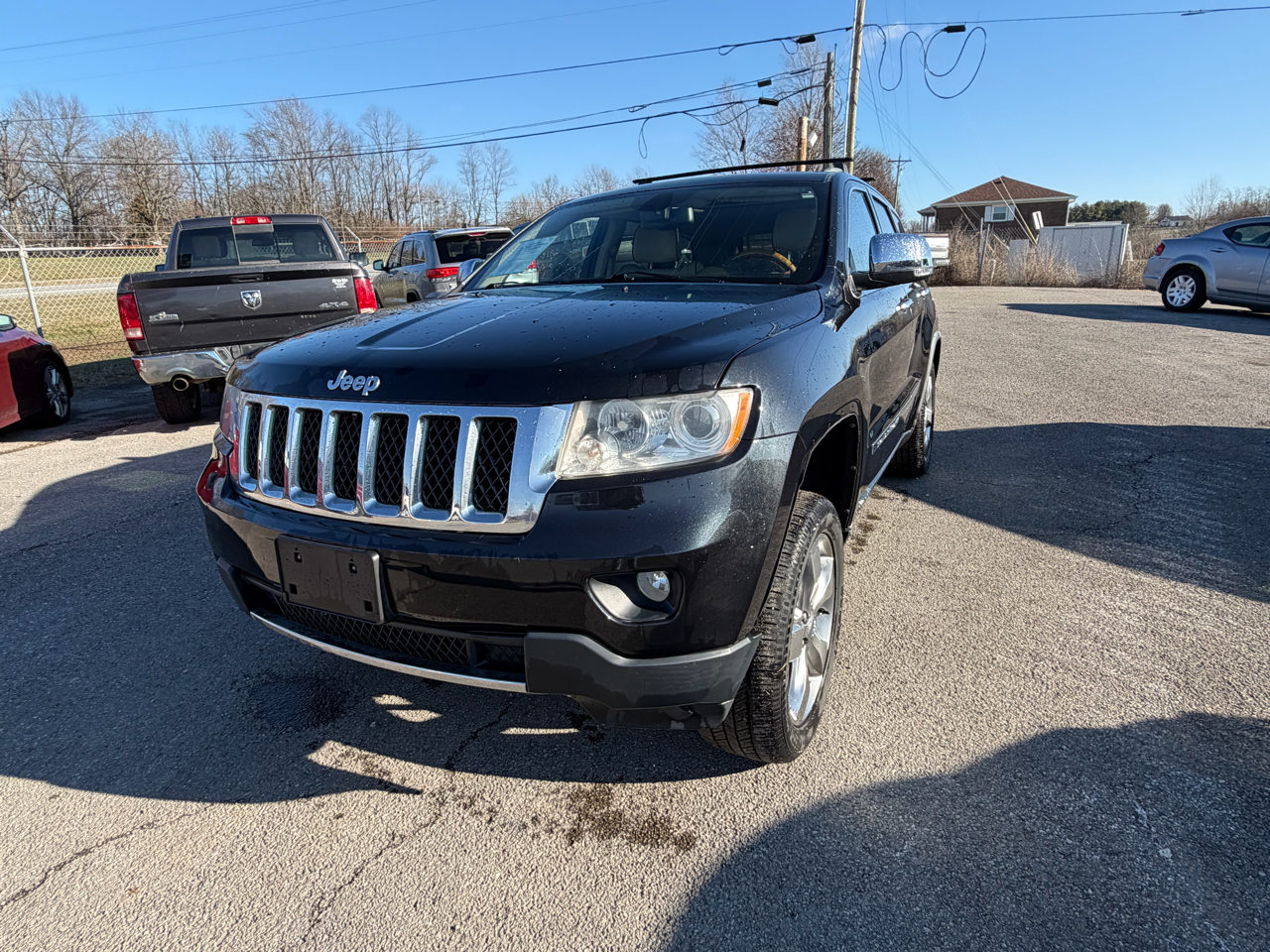 Jeep Grand Cherokee Overland 4WD 2011