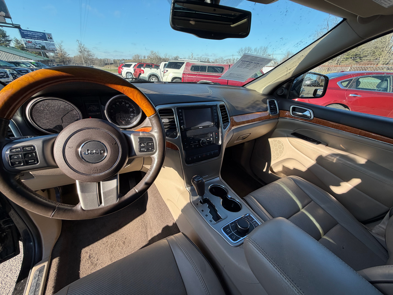 Jeep Grand Cherokee Overland 4WD 2011