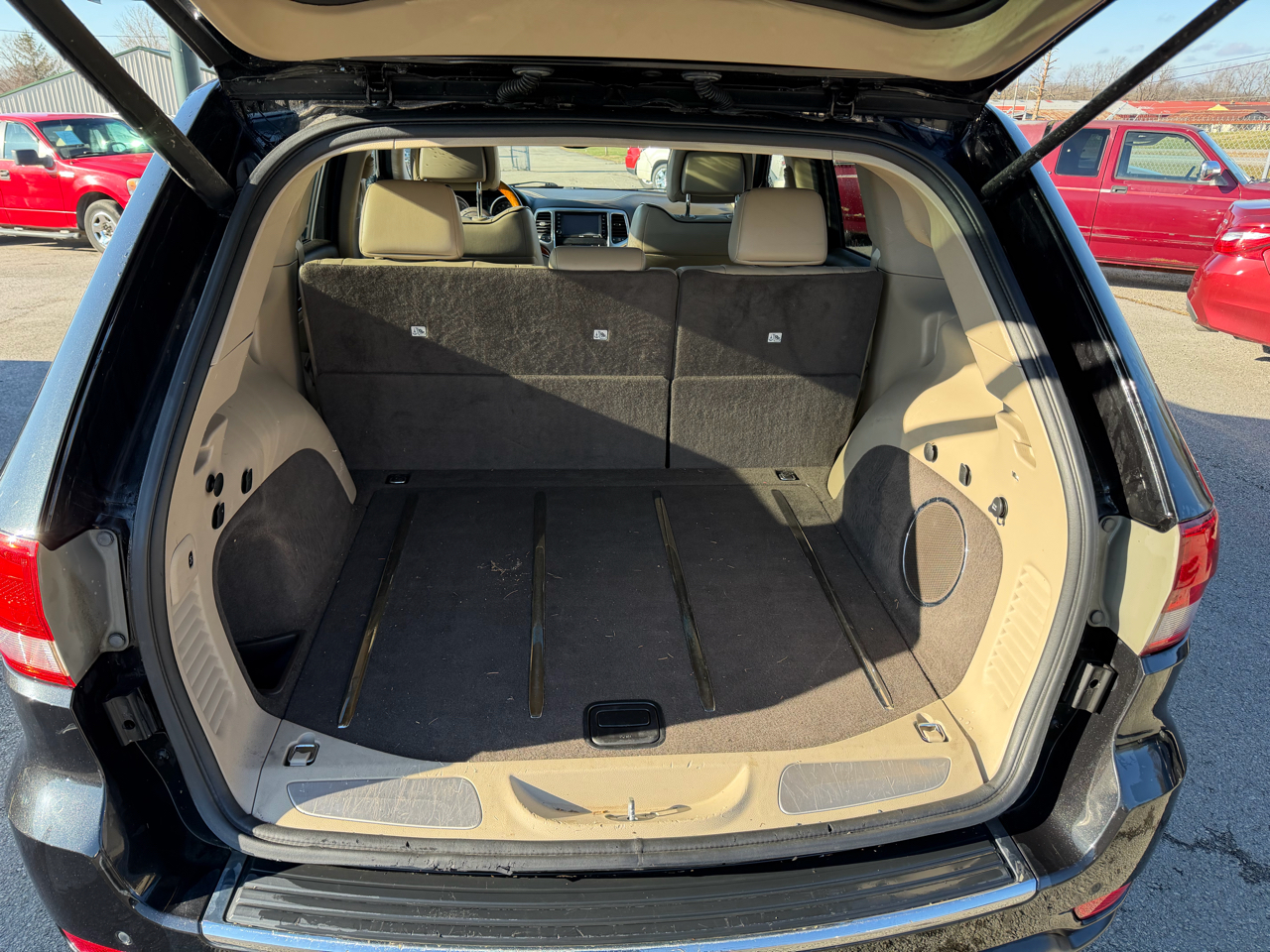 Jeep Grand Cherokee Overland 4WD 2011