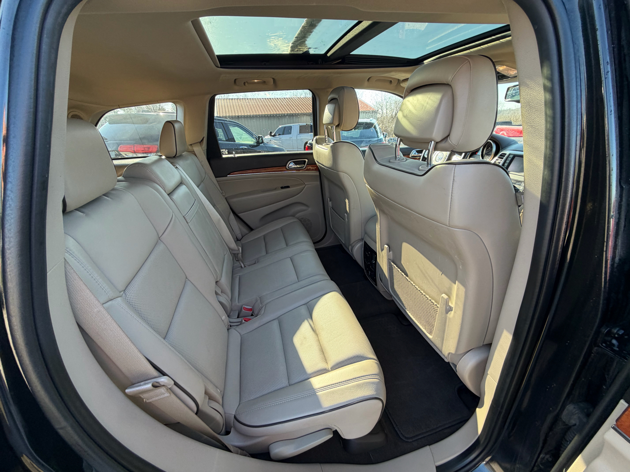 Jeep Grand Cherokee Overland 4WD 2011