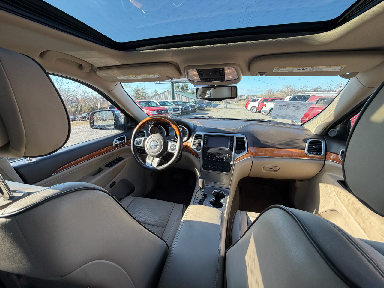 Jeep Grand Cherokee Overland 4WD 2011