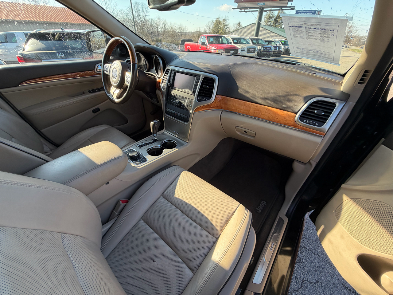 Jeep Grand Cherokee Overland 4WD 2011