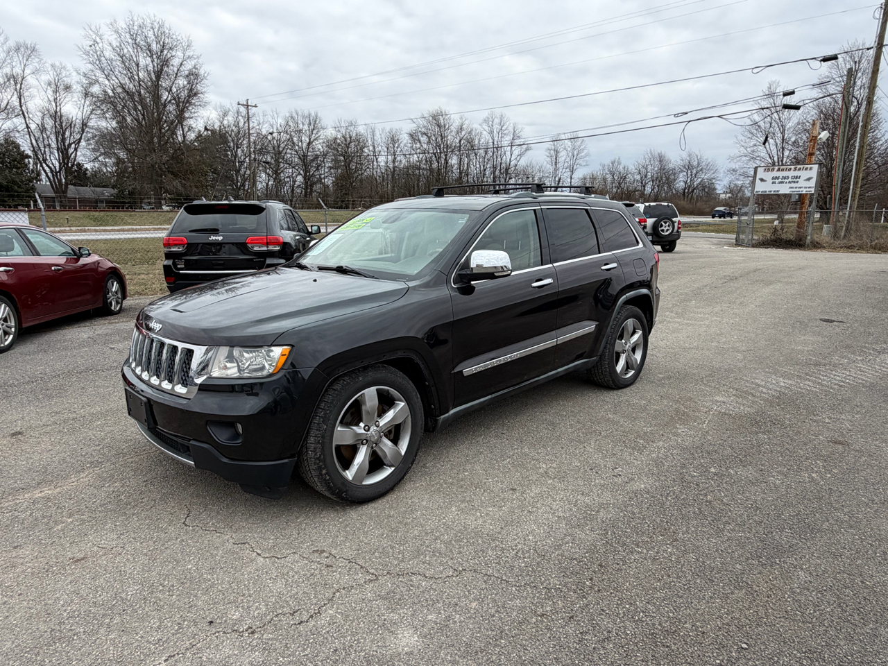 2011 Jeep Grand Cherokee Overland 4WD