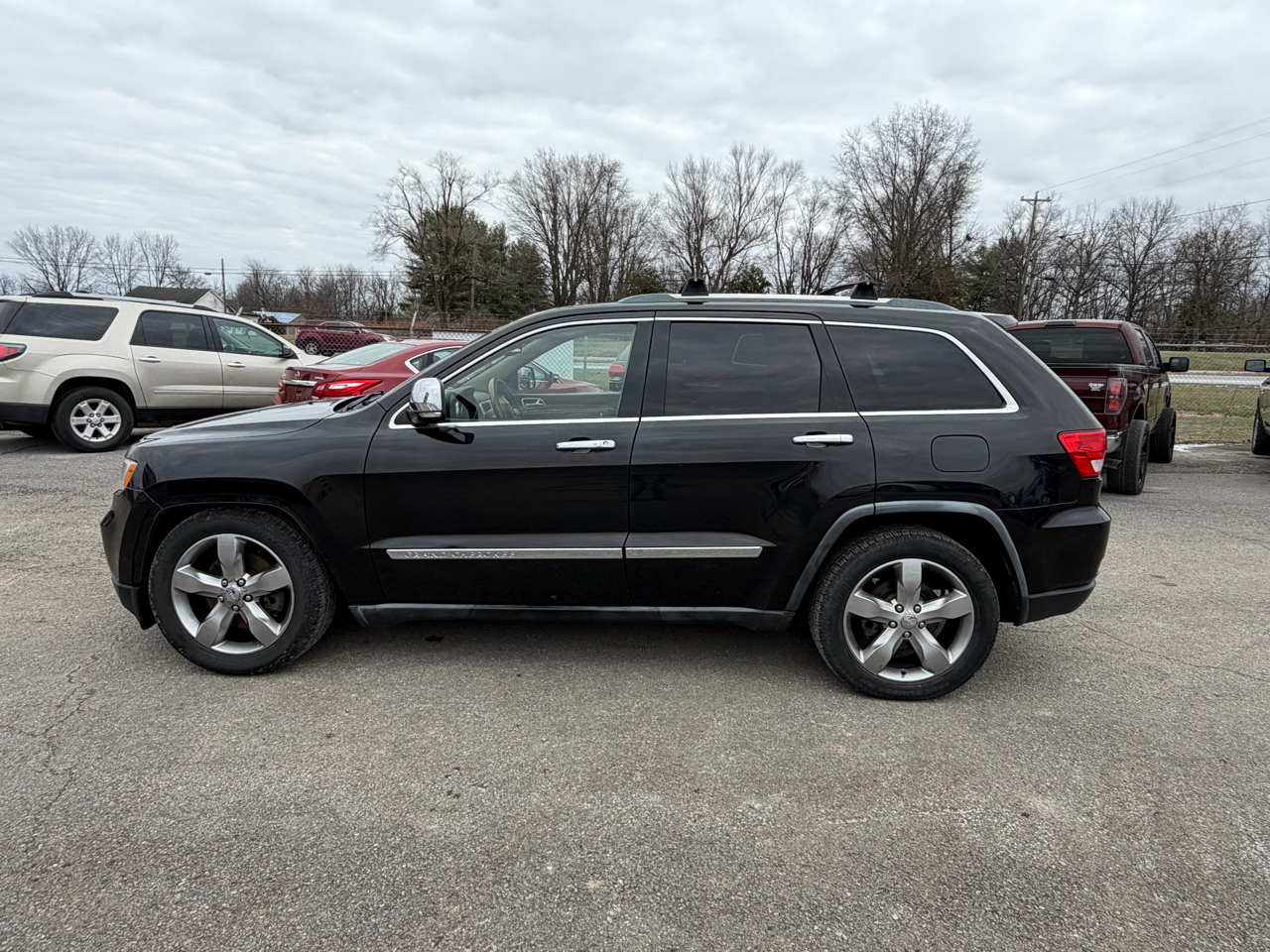 Jeep Grand Cherokee Overland 4WD 2011
