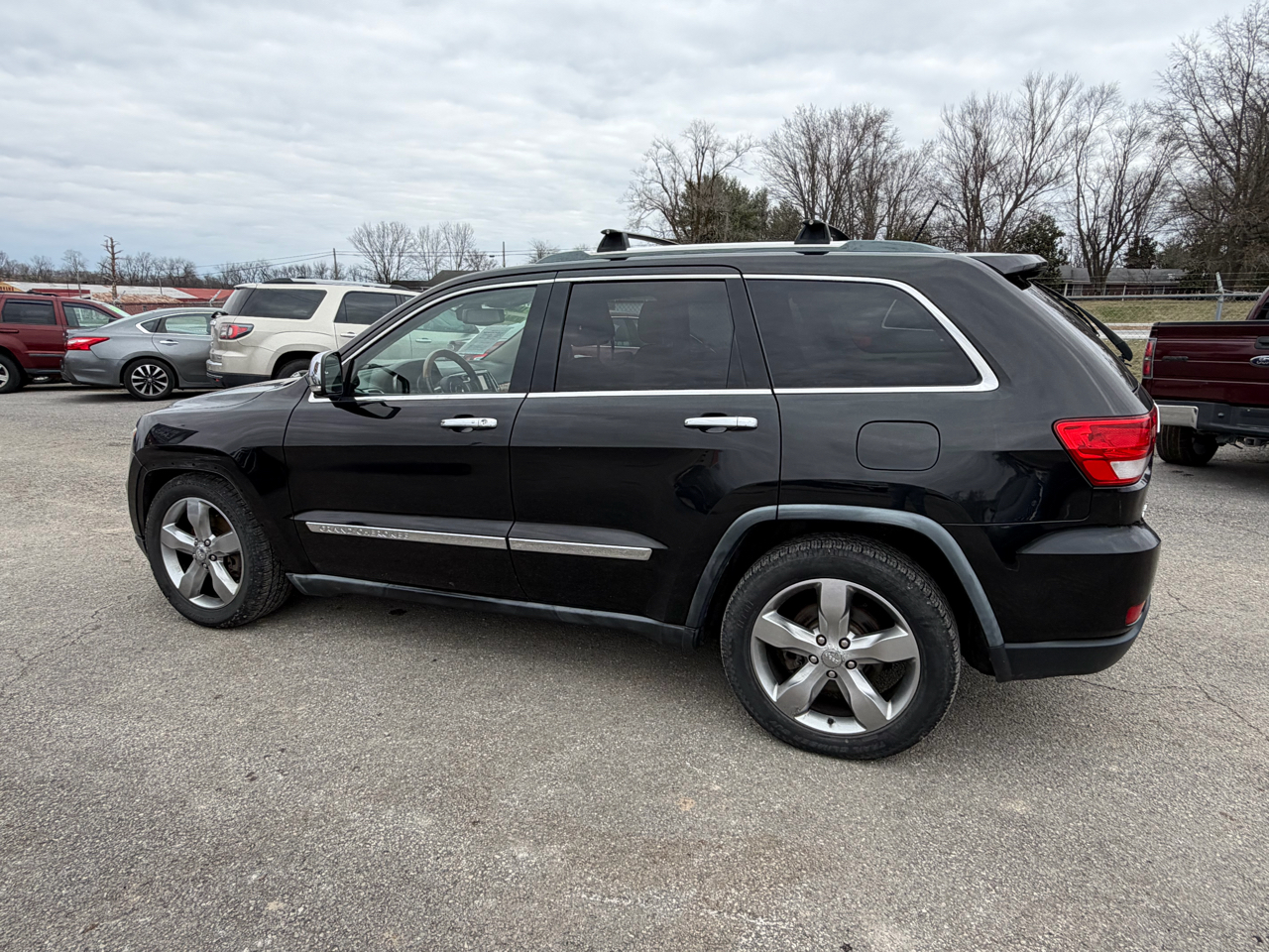 Jeep Grand Cherokee Overland 4WD 2011