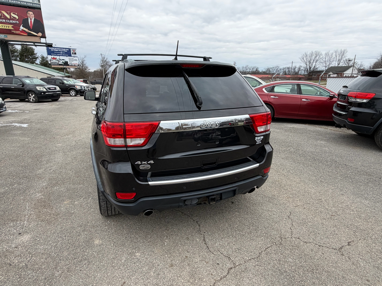 Jeep Grand Cherokee Overland 4WD 2011