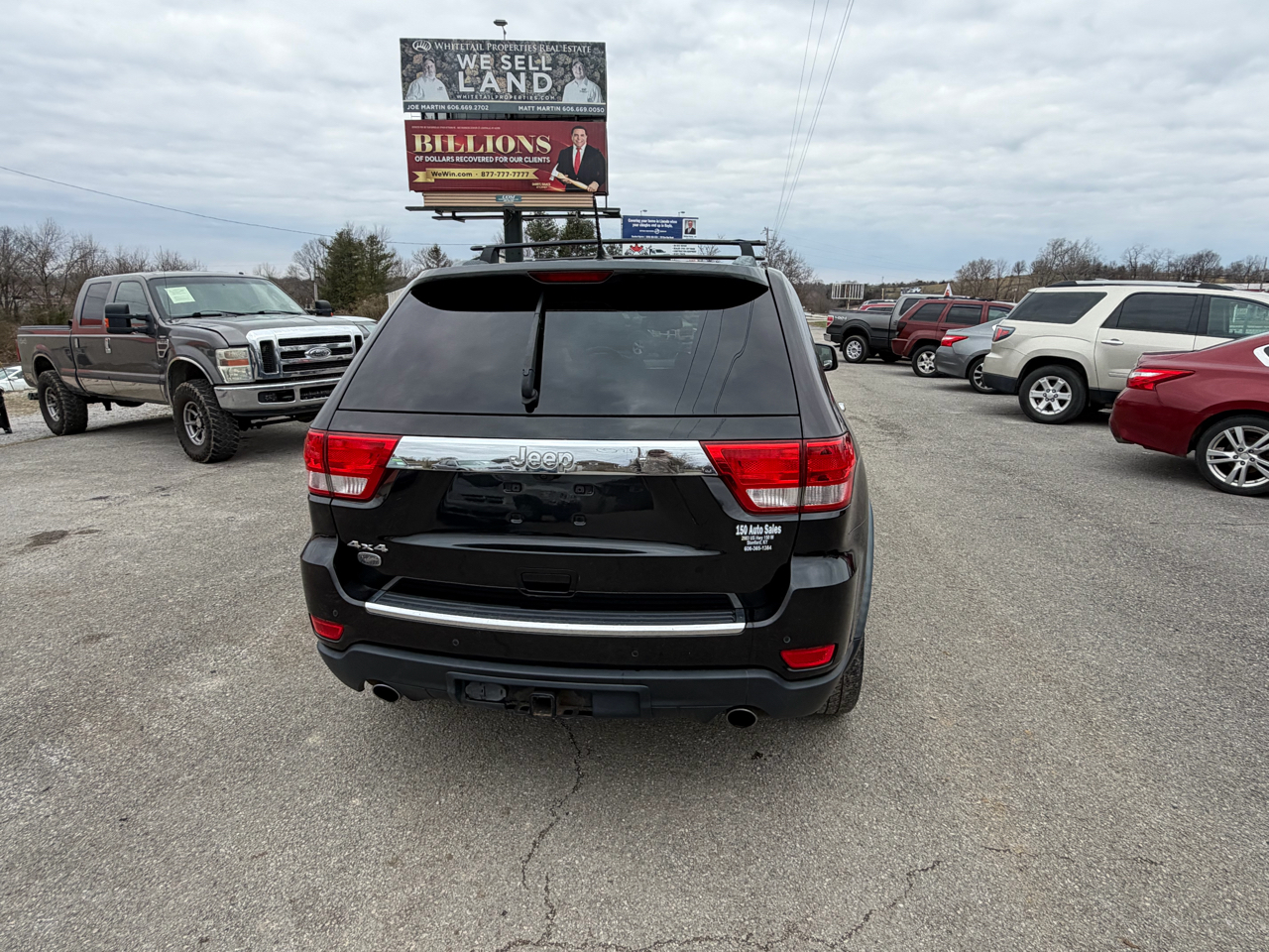 Jeep Grand Cherokee Overland 4WD 2011