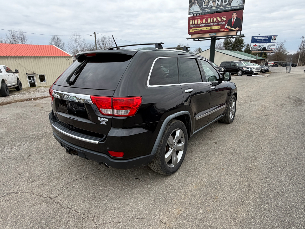 Jeep Grand Cherokee Overland 4WD 2011