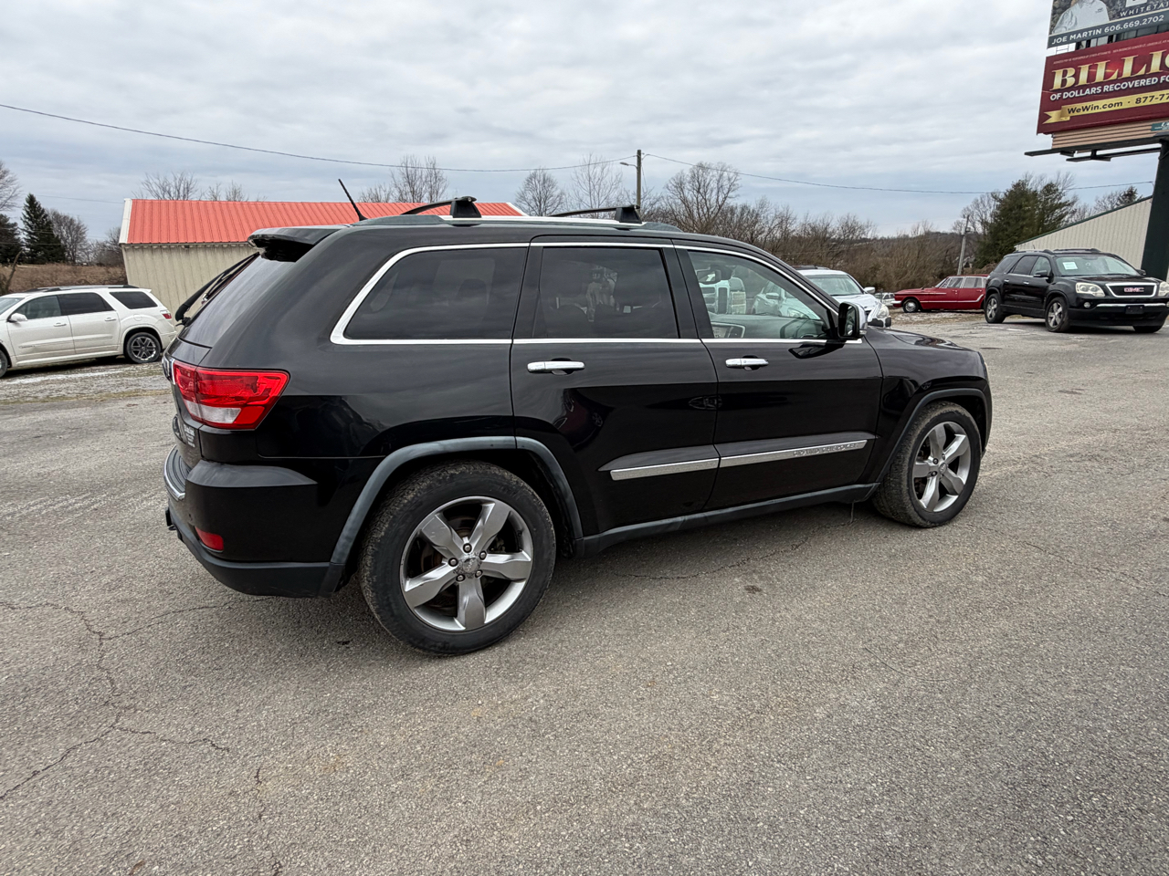 Jeep Grand Cherokee Overland 4WD 2011