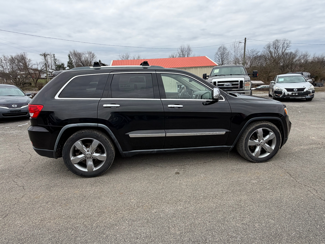 Jeep Grand Cherokee Overland 4WD 2011