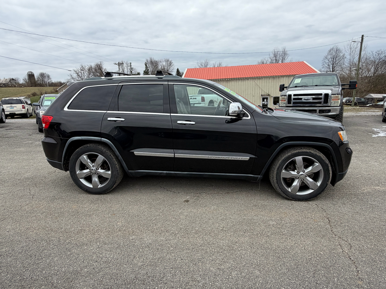 Jeep Grand Cherokee Overland 4WD 2011