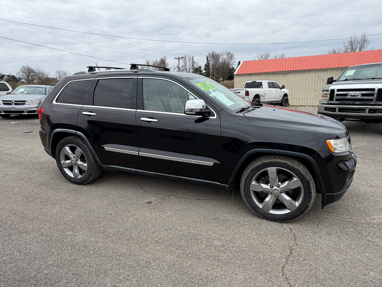 Jeep Grand Cherokee Overland 4WD 2011