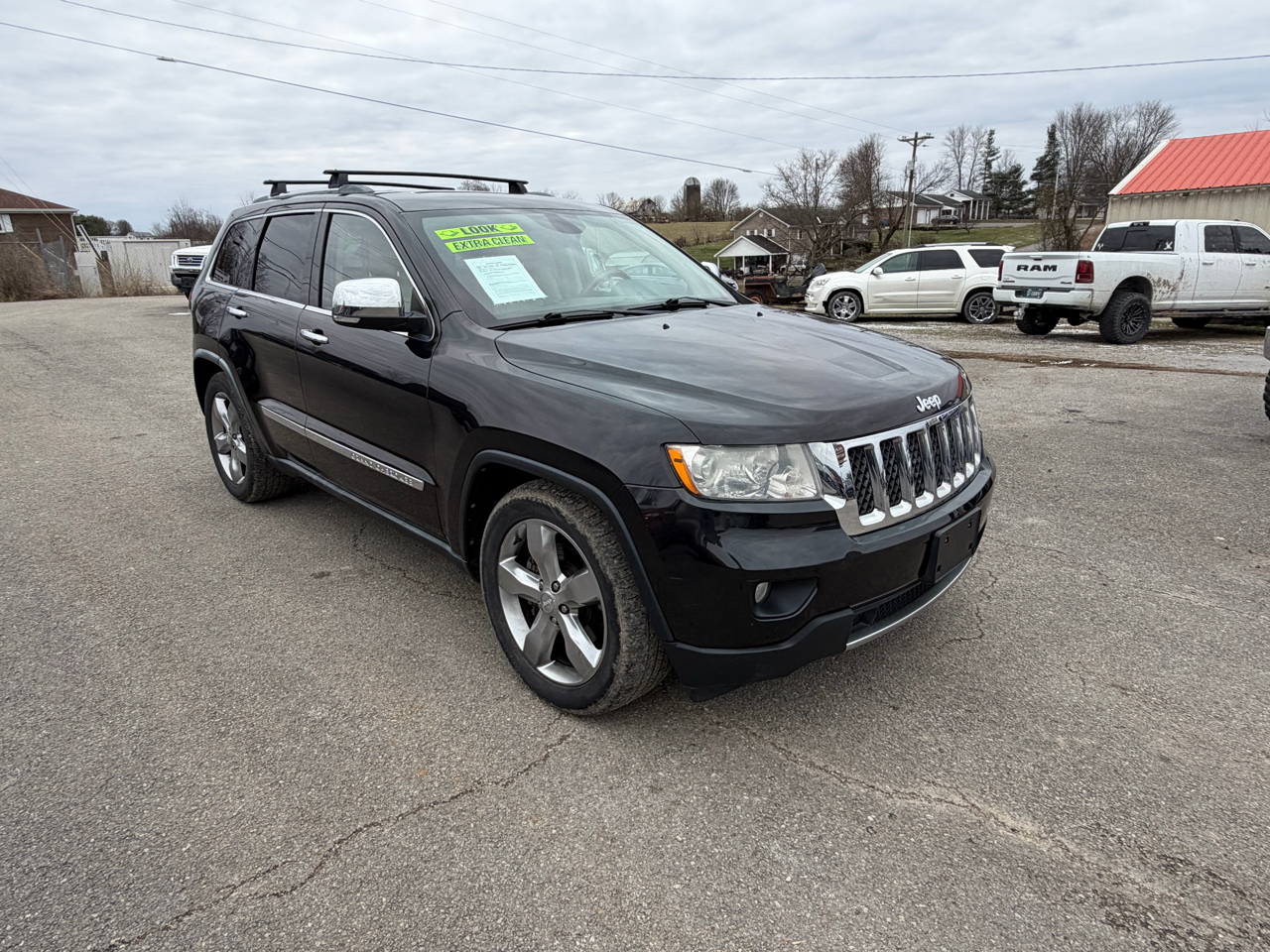 Jeep Grand Cherokee Overland 4WD 2011