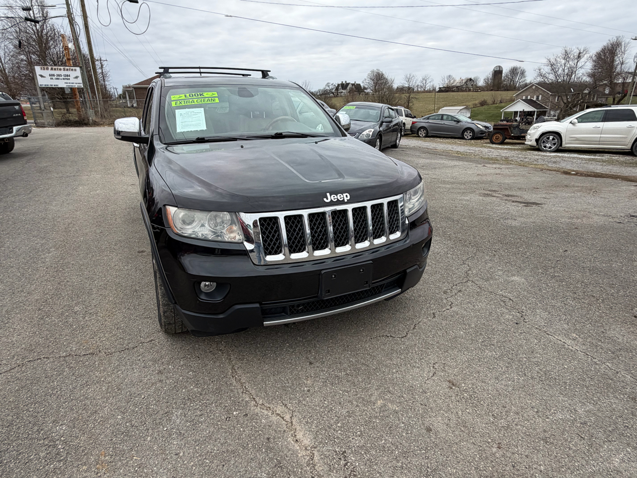 Jeep Grand Cherokee Overland 4WD 2011