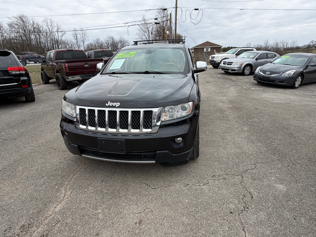 Jeep Grand Cherokee Overland 4WD 2011