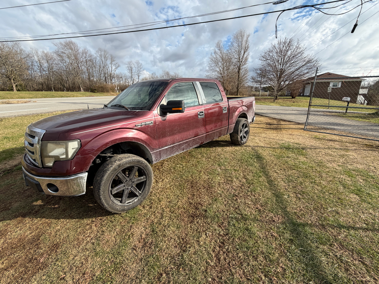 2010 Ford F-150 XLT SuperCrew 6.5-ft. Bed 4WD