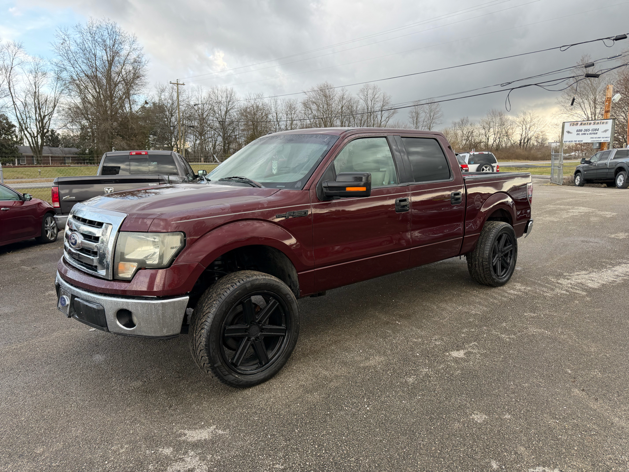 2010 Ford F-150 XLT SuperCrew 6.5-ft. Bed 4WD