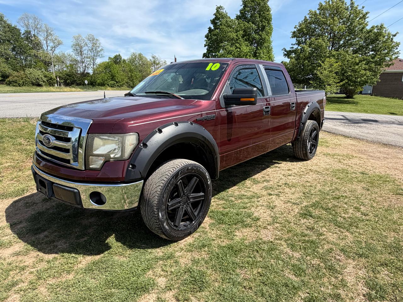 2010 Ford F-150 XLT SuperCrew 6.5-ft. Bed 4WD