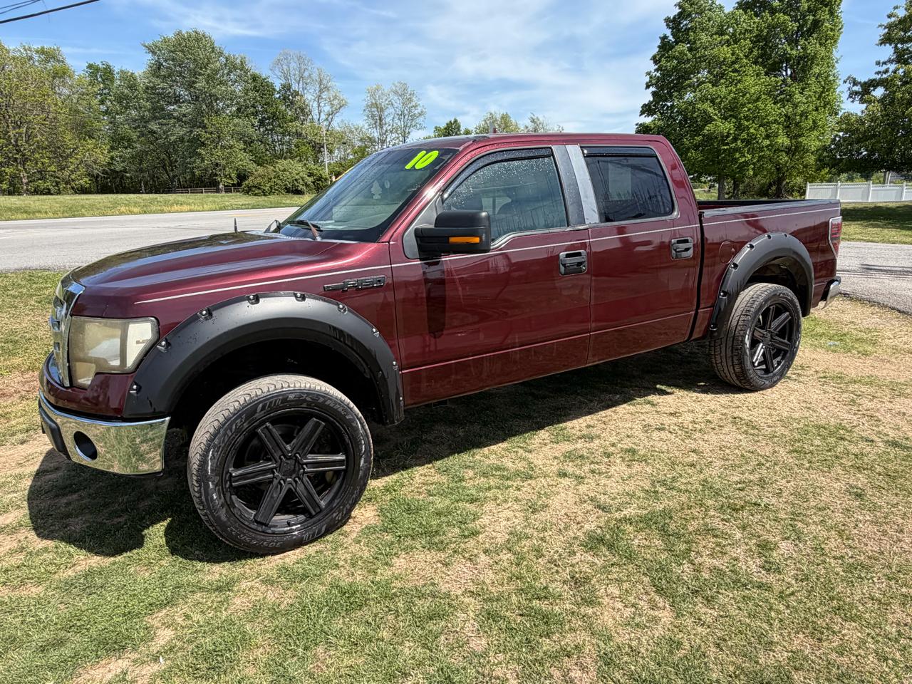 Ford F-150 XLT SuperCrew 6.5-ft. Bed 4WD 2010