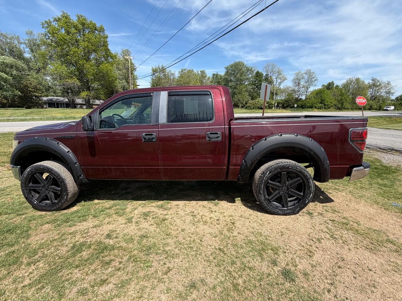 Ford F-150 XLT SuperCrew 6.5-ft. Bed 4WD 2010