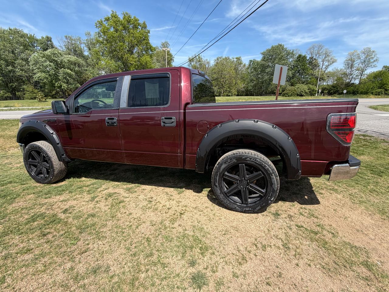 Ford F-150 XLT SuperCrew 6.5-ft. Bed 4WD 2010