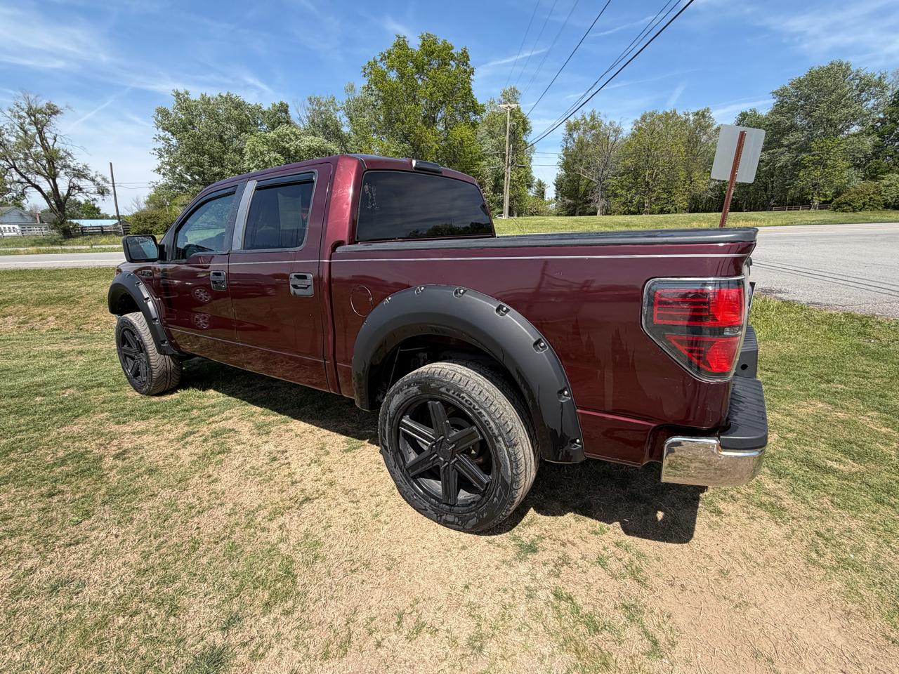 Ford F-150 XLT SuperCrew 6.5-ft. Bed 4WD 2010