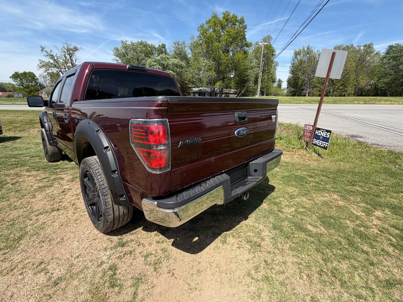 Ford F-150 XLT SuperCrew 6.5-ft. Bed 4WD 2010