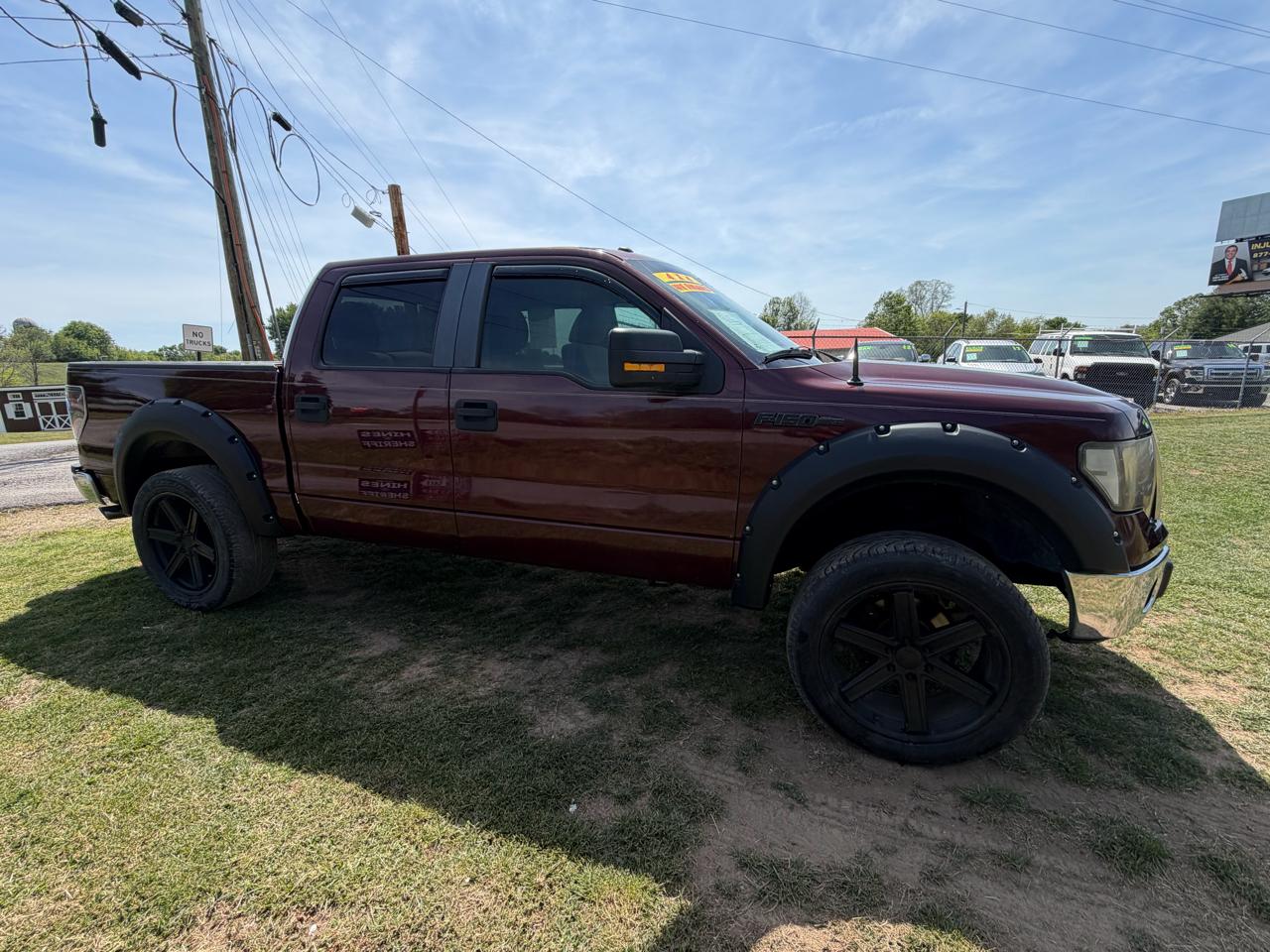 Ford F-150 XLT SuperCrew 6.5-ft. Bed 4WD 2010