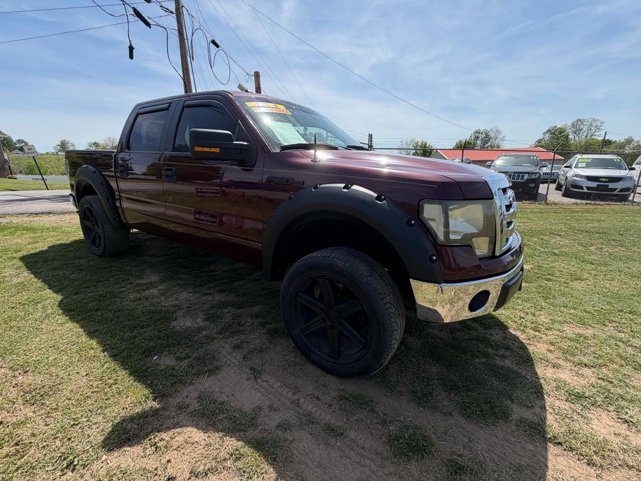 Ford F-150 XLT SuperCrew 6.5-ft. Bed 4WD 2010