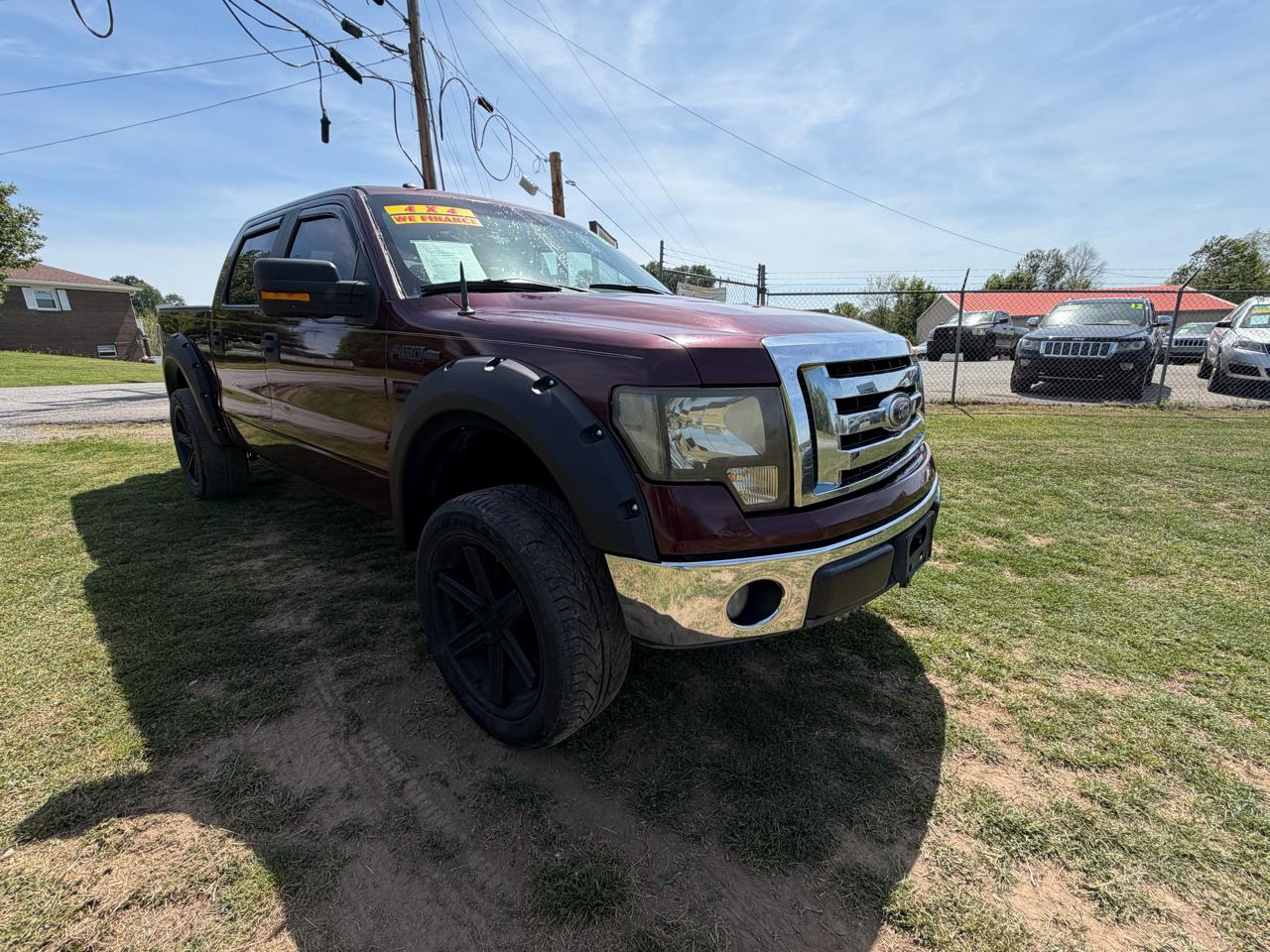 Ford F-150 XLT SuperCrew 6.5-ft. Bed 4WD 2010