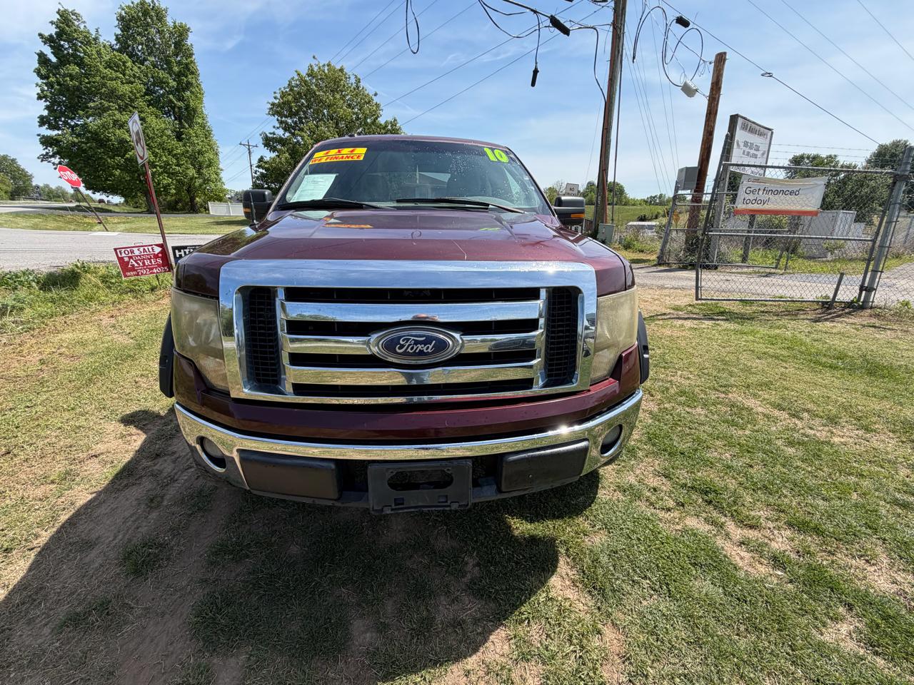 Ford F-150 XLT SuperCrew 6.5-ft. Bed 4WD 2010