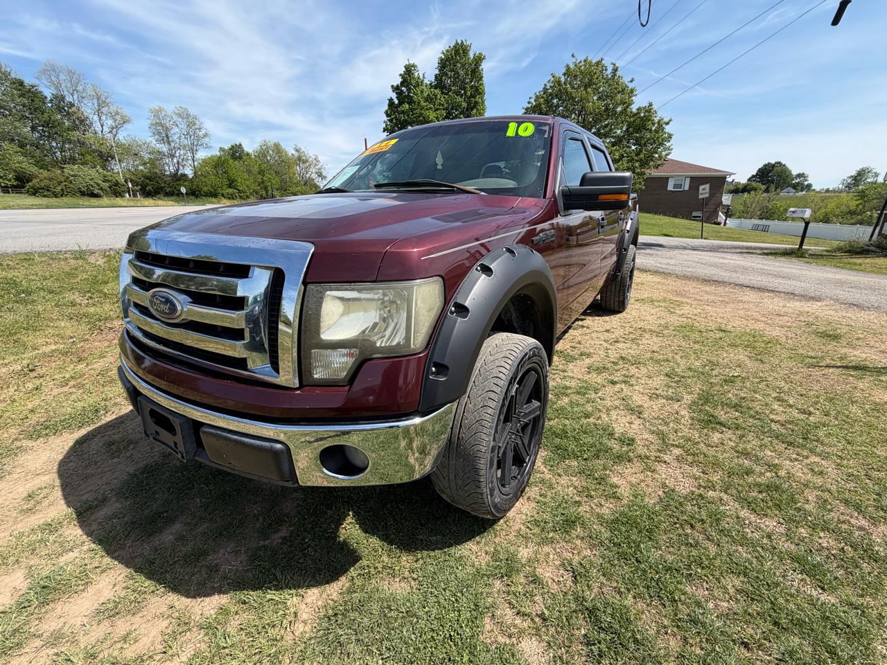 Ford F-150 XLT SuperCrew 6.5-ft. Bed 4WD 2010