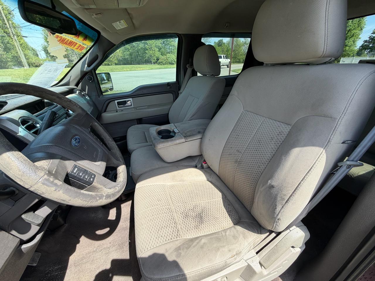 Ford F-150 XLT SuperCrew 6.5-ft. Bed 4WD 2010