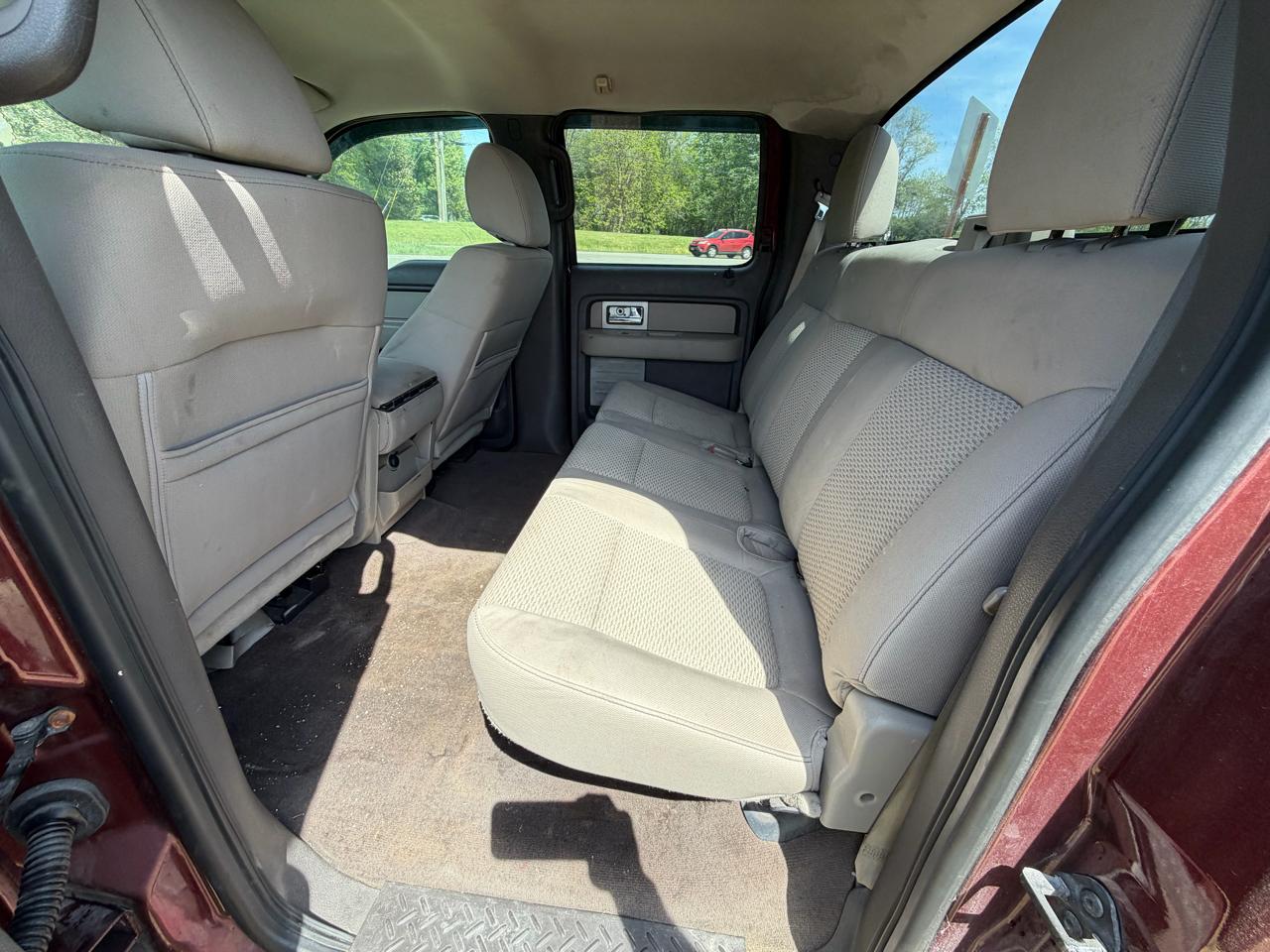 Ford F-150 XLT SuperCrew 6.5-ft. Bed 4WD 2010