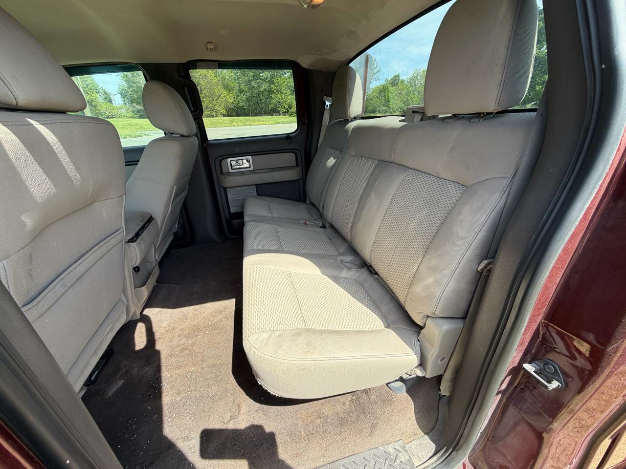Ford F-150 XLT SuperCrew 6.5-ft. Bed 4WD 2010