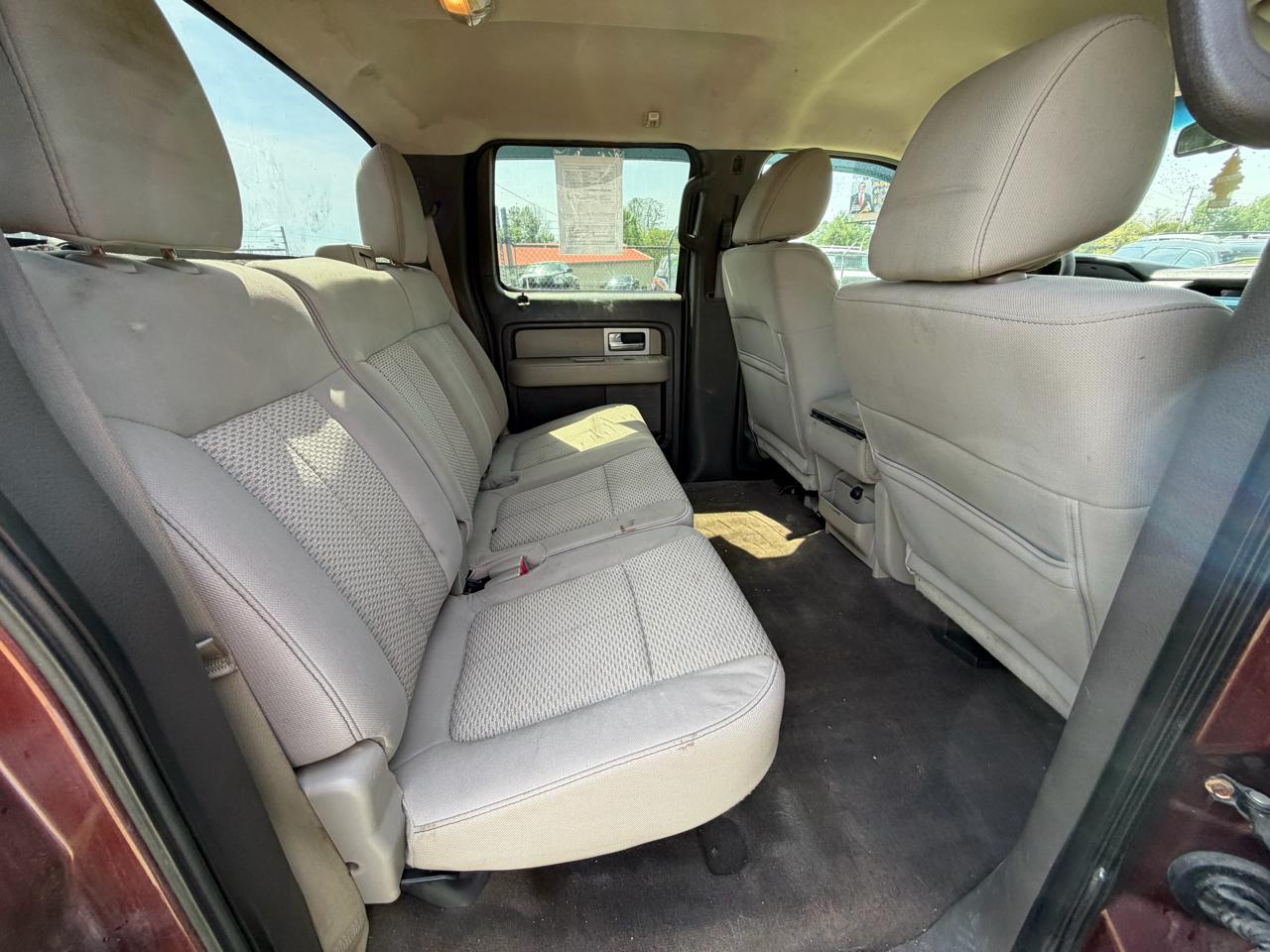 Ford F-150 XLT SuperCrew 6.5-ft. Bed 4WD 2010