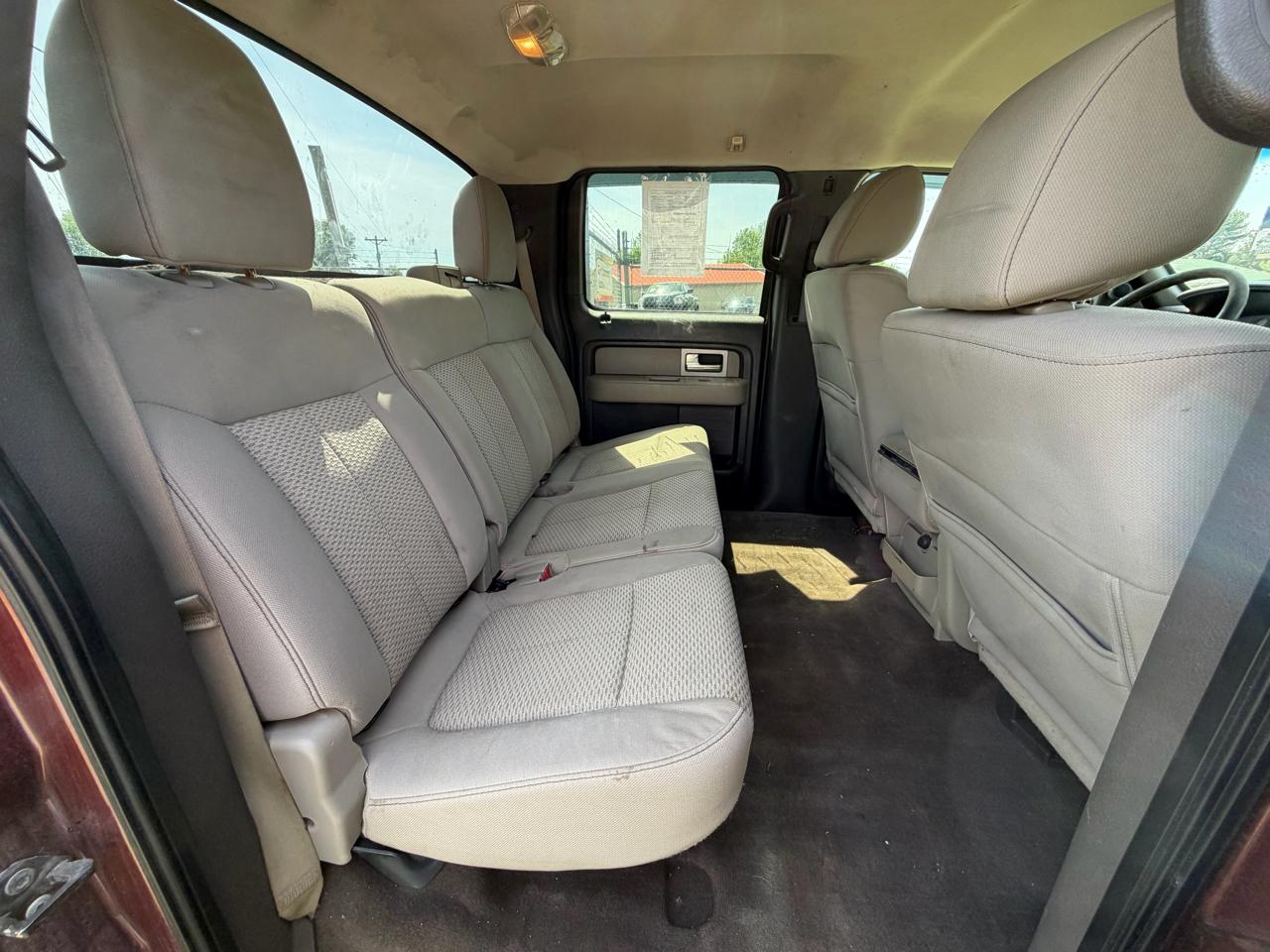 Ford F-150 XLT SuperCrew 6.5-ft. Bed 4WD 2010