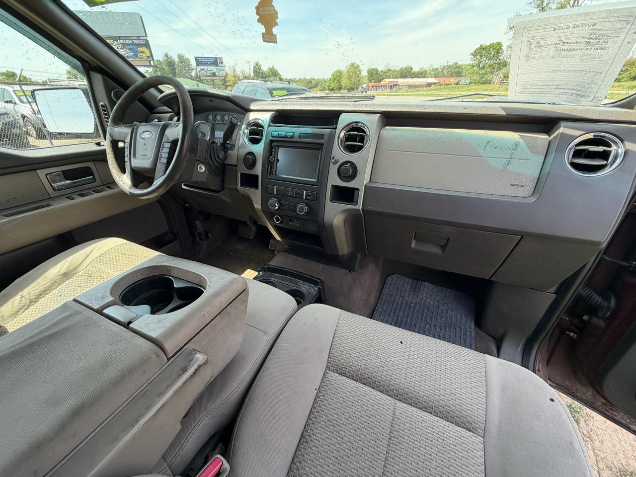 Ford F-150 XLT SuperCrew 6.5-ft. Bed 4WD 2010