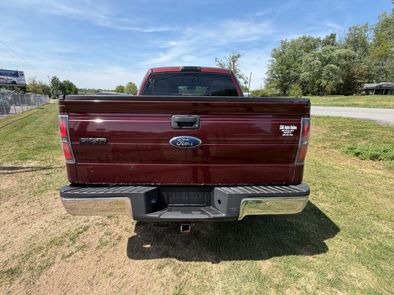 Ford F-150 XLT SuperCrew 6.5-ft. Bed 4WD 2010