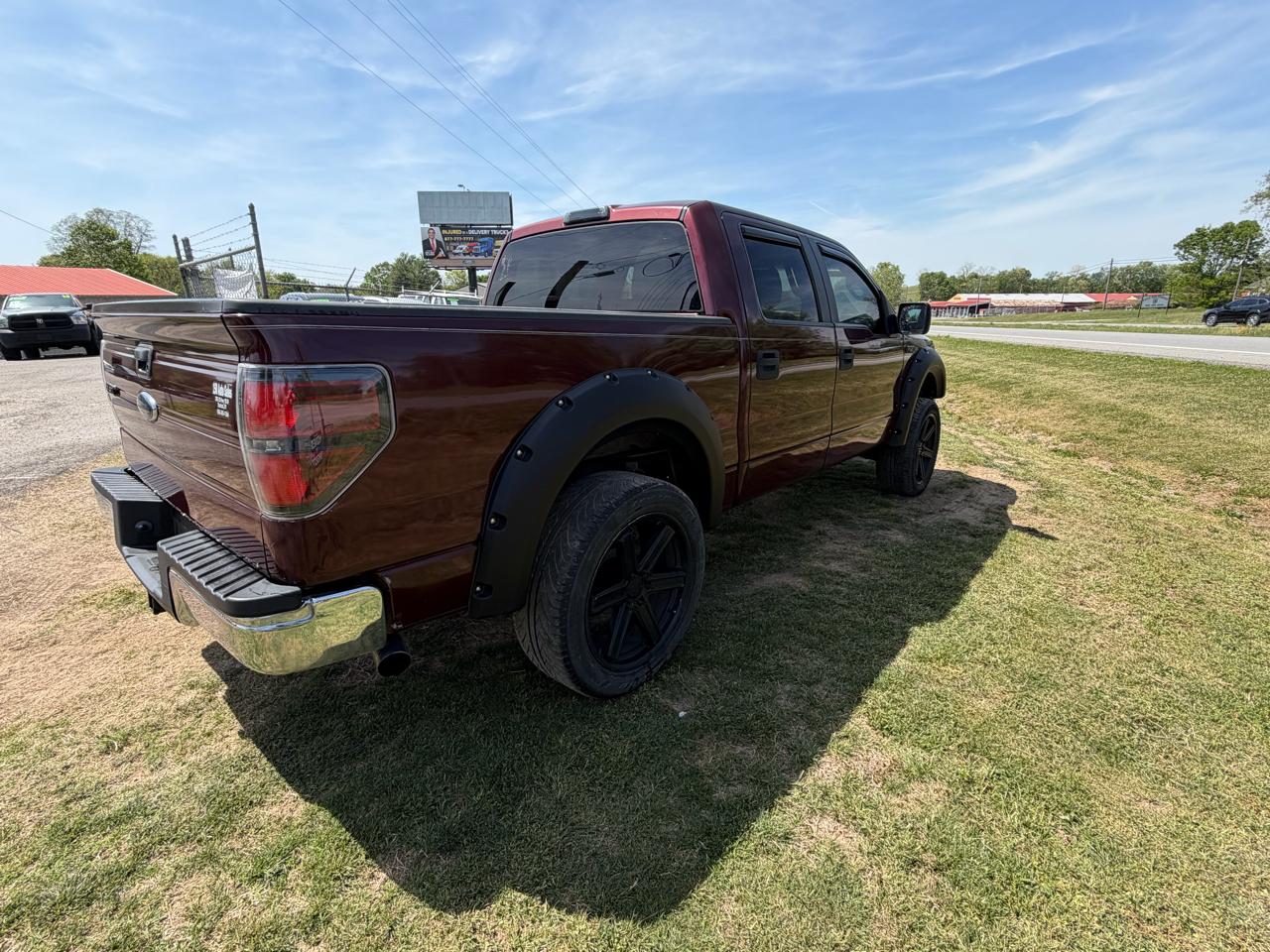 Ford F-150 XLT SuperCrew 6.5-ft. Bed 4WD 2010