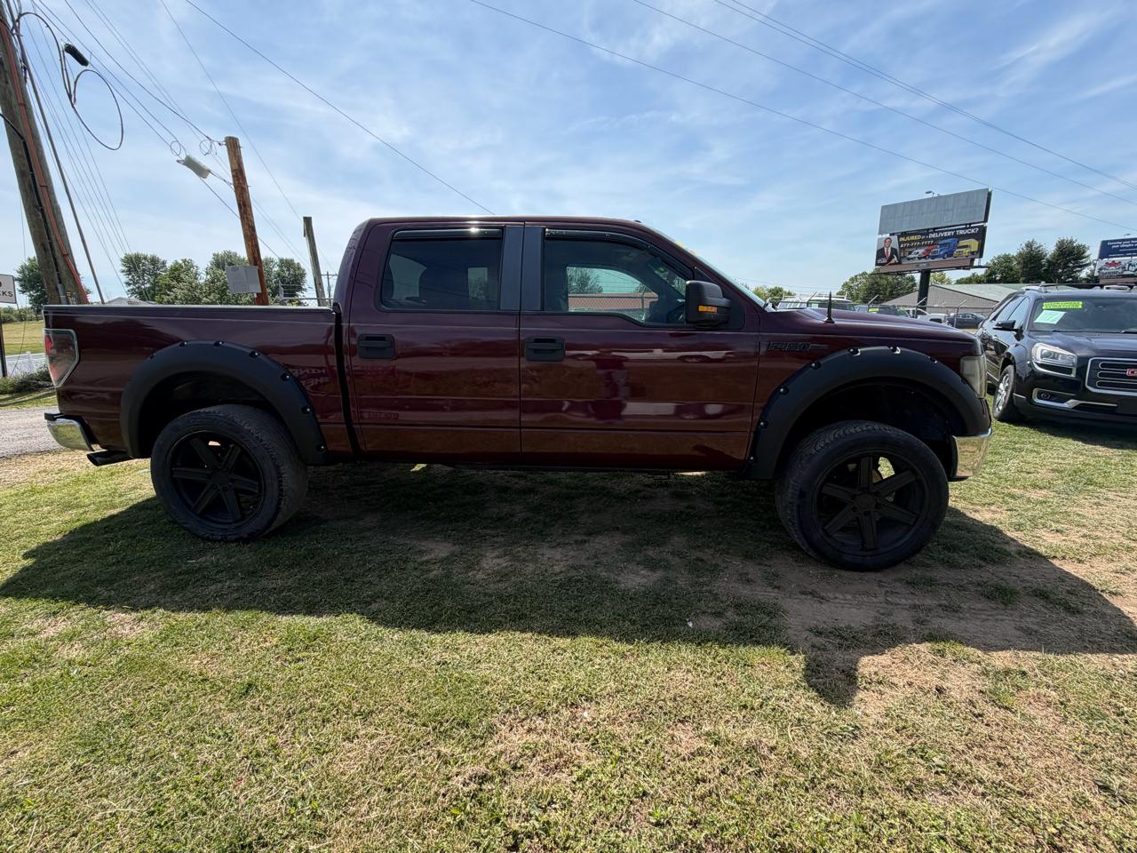 Ford F-150 XLT SuperCrew 6.5-ft. Bed 4WD 2010