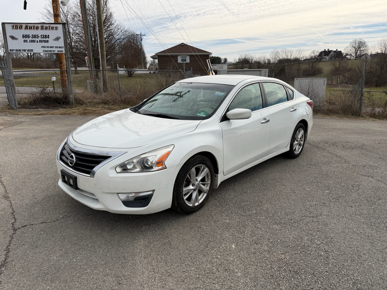 2013 Nissan Altima 2.5 SV