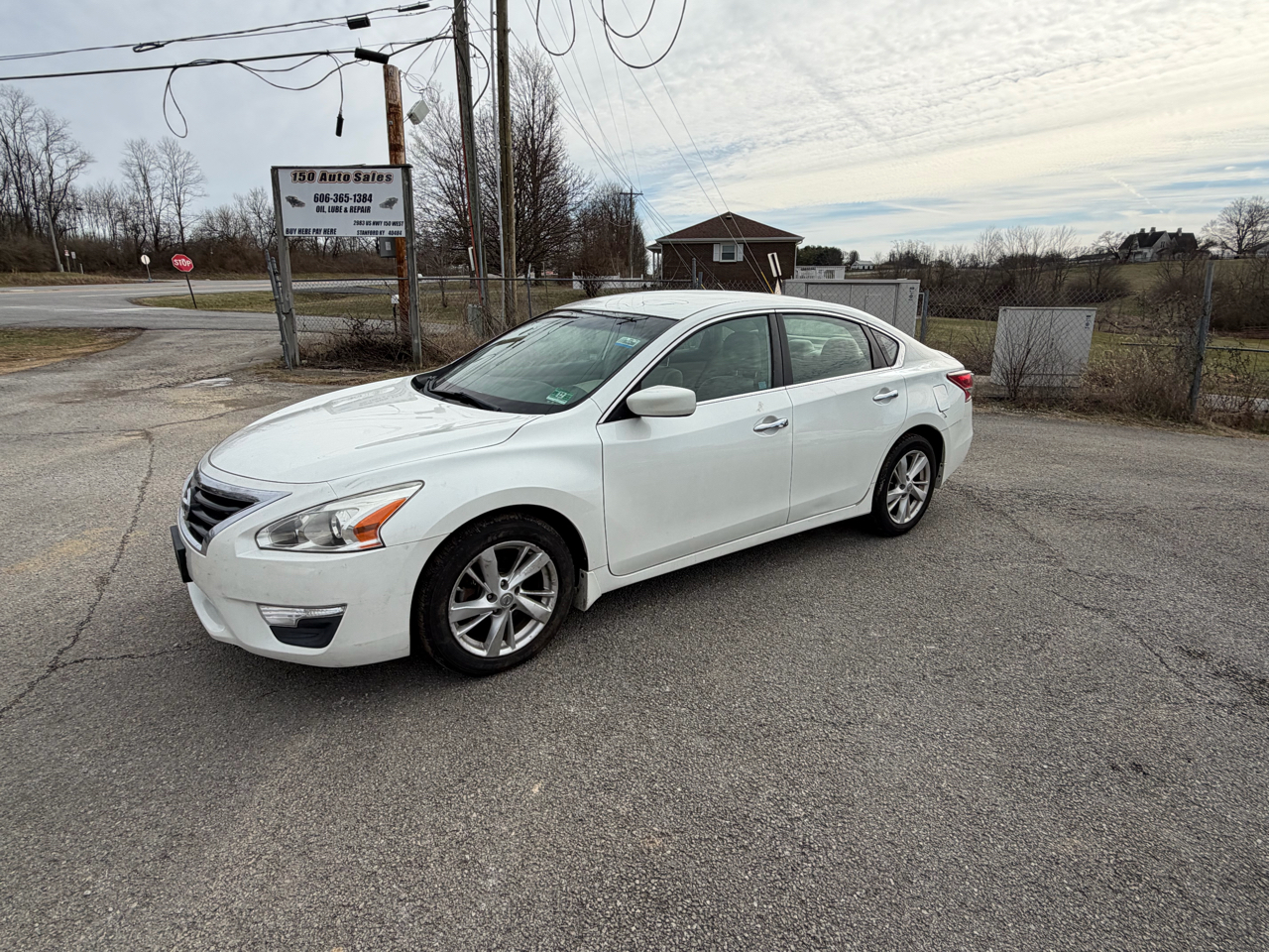 Nissan Altima 2.5 SV 2013