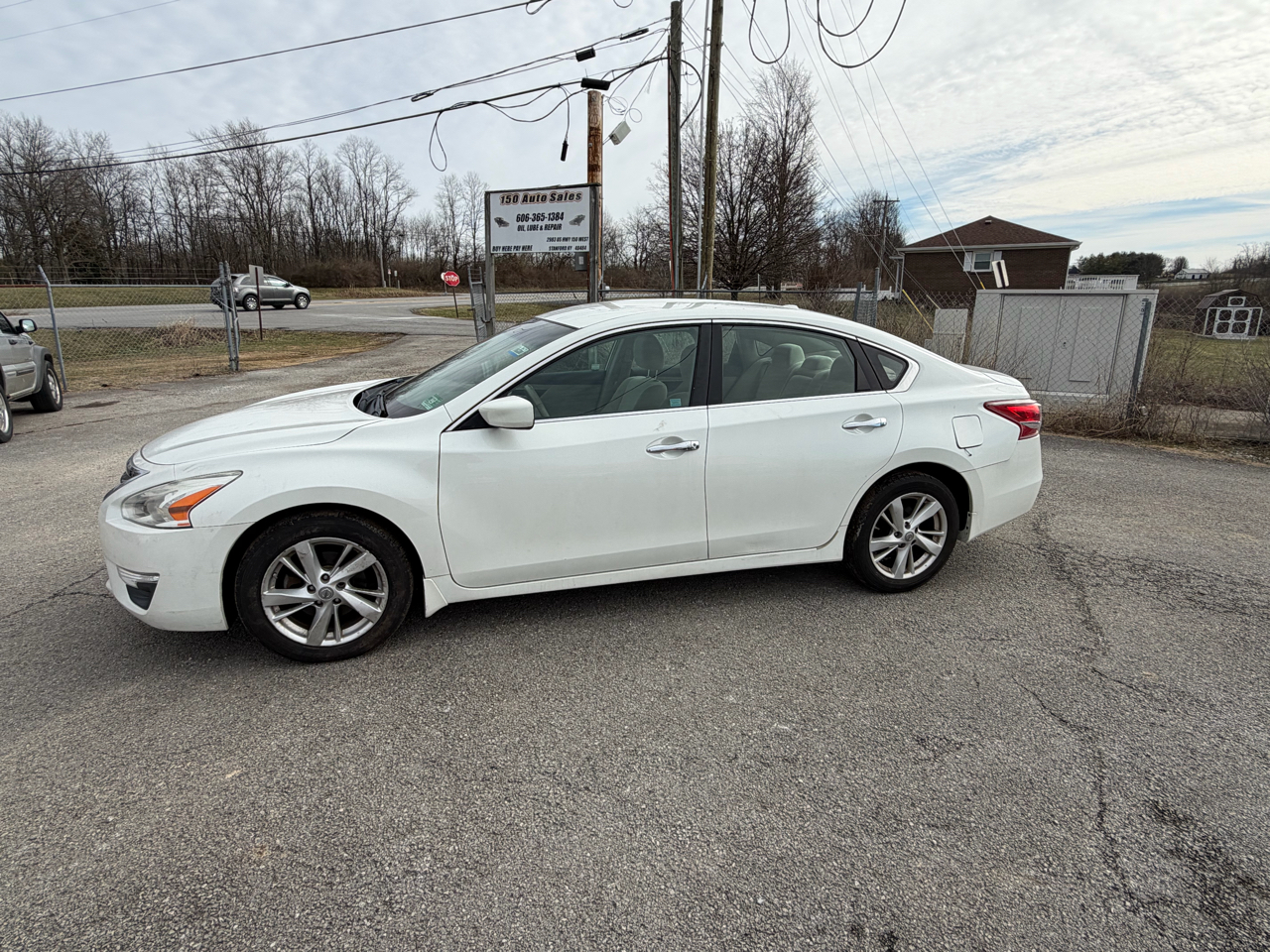 Nissan Altima 2.5 SV 2013